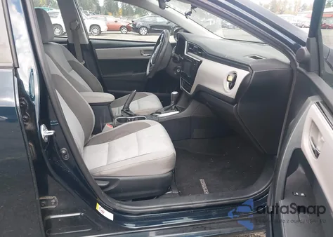 2017 Toyota Corolla Le from USA, damaged, VIN 2T1BURHE1HC837066